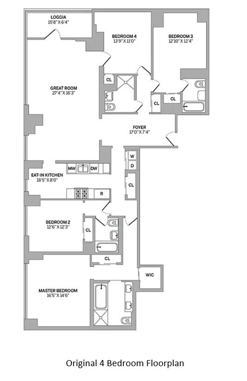 60 Riverside Boulevard, Unit 3101 photo 18