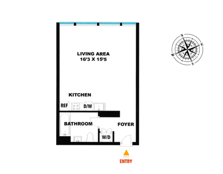 309 Cooper Street, Unit 3B photo 6