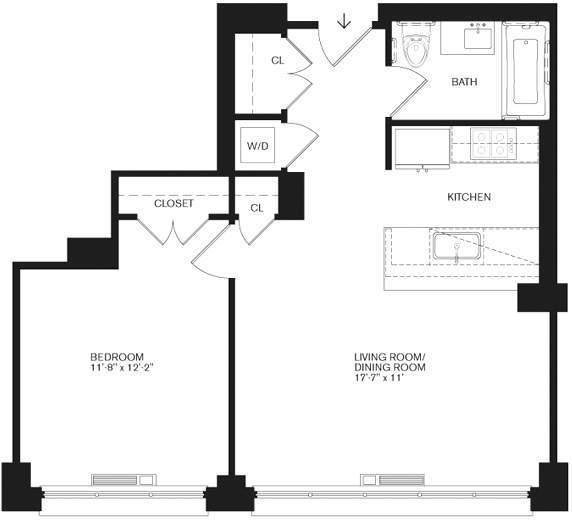 5-09 48th Avenue, Unit 3H photo 9