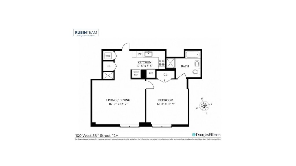 100 West 58th Street, Unit 12H photo 9