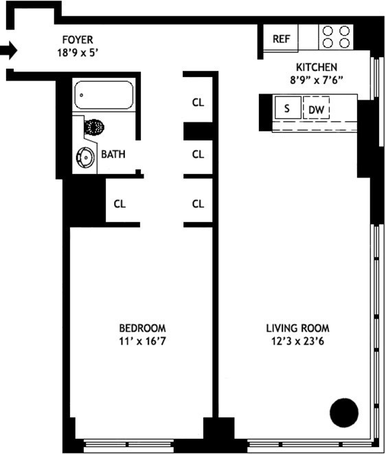 350 West 50th Street, Unit 2G photo 10