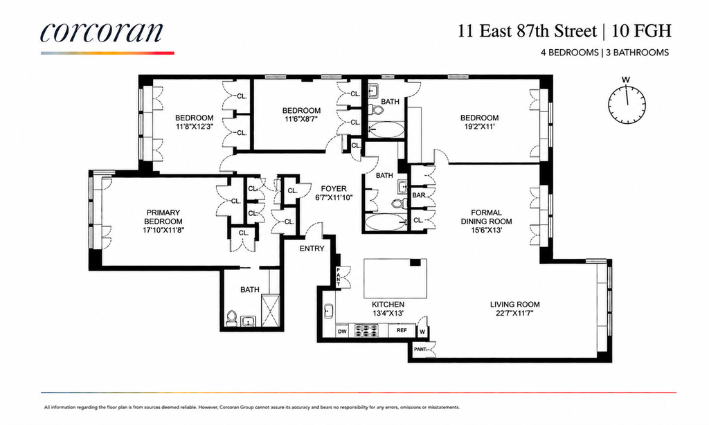 11 East 87th Street, Unit 10FGH photo 16