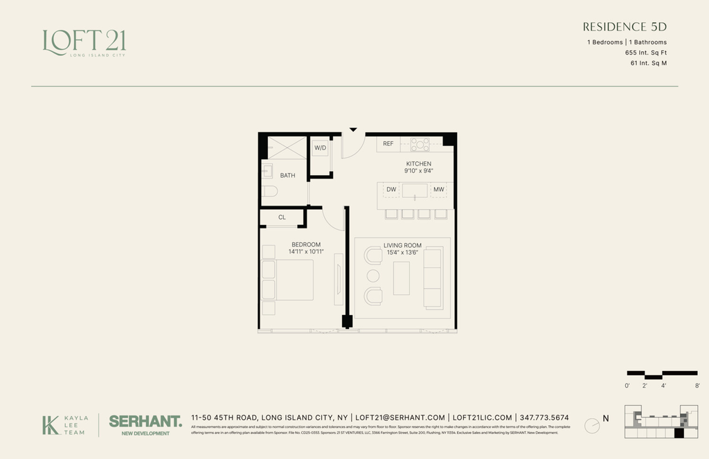 11-50 45th Road, Unit 5D photo 13