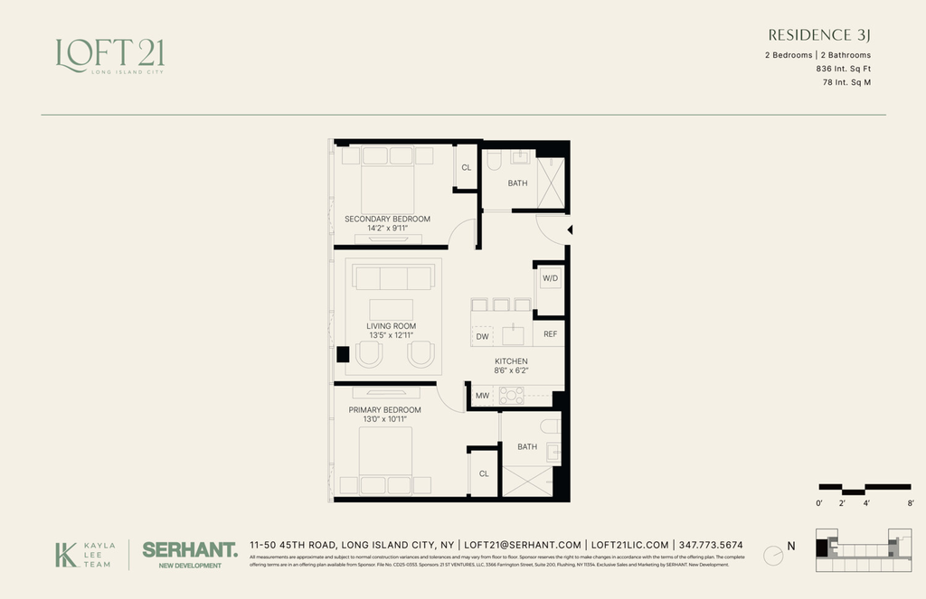 11-50 45th Road, Unit 3J photo 15