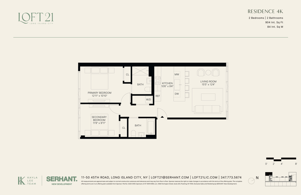 11-50 45th Road, Unit 4K photo 17