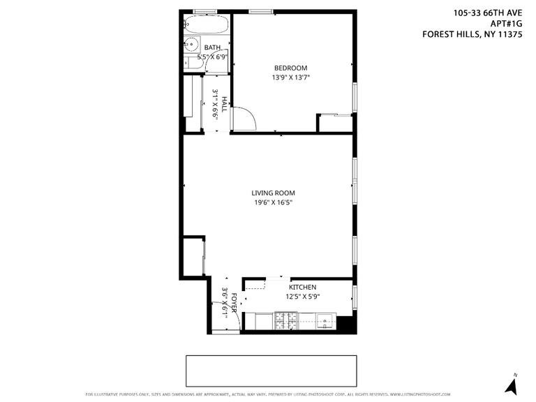 105-33 66th Avenue, Unit 1G photo 14