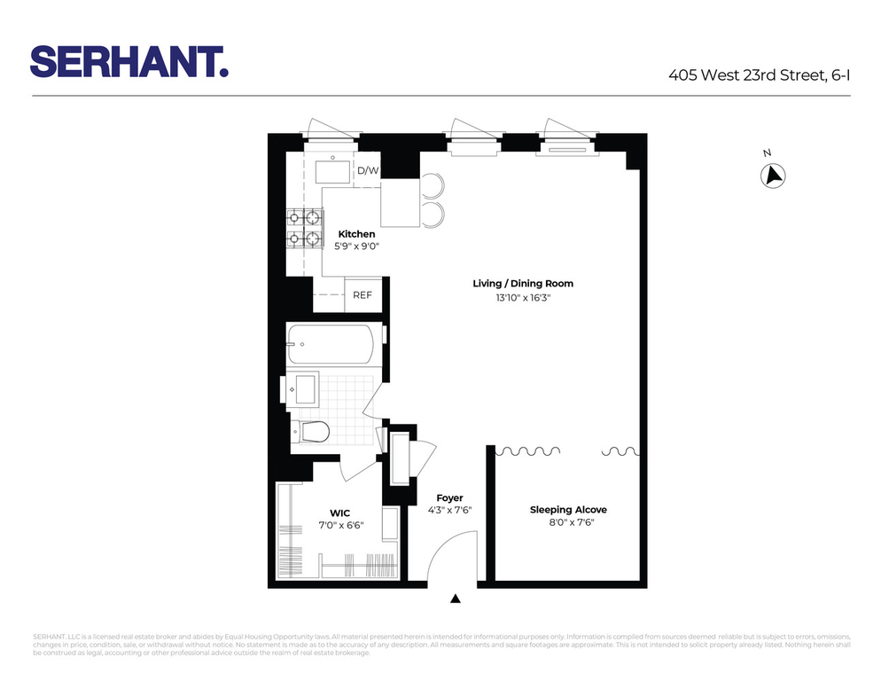 405 West 23rd Street, Unit 6I photo 6