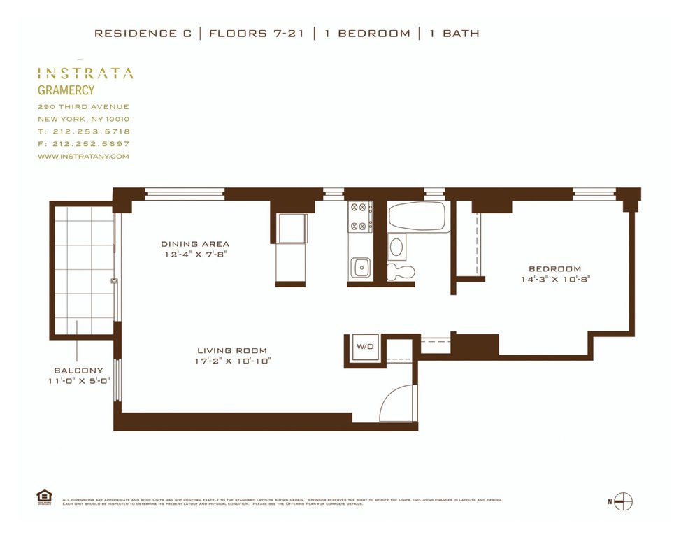 290 Third Avenue, Unit 21C photo 8