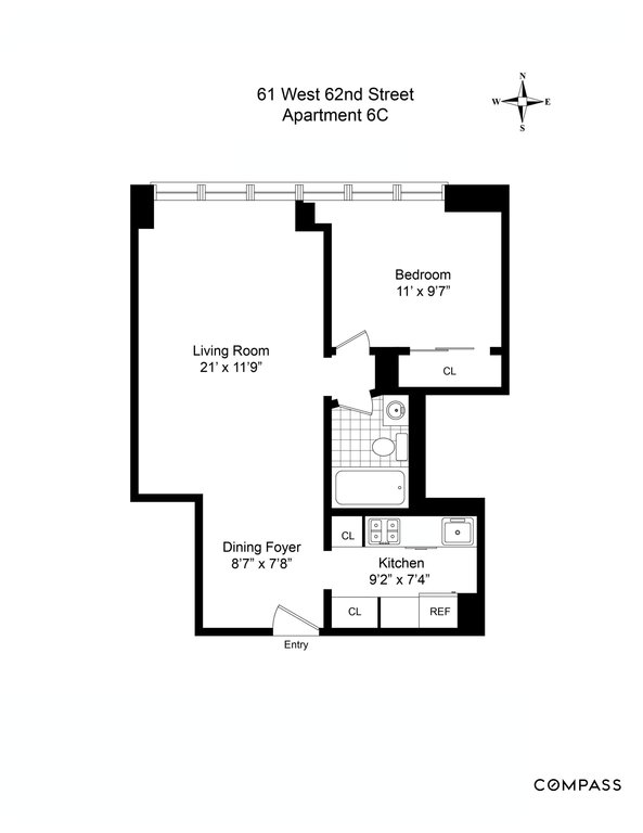 61 West 62nd Street, Unit 6C photo 6