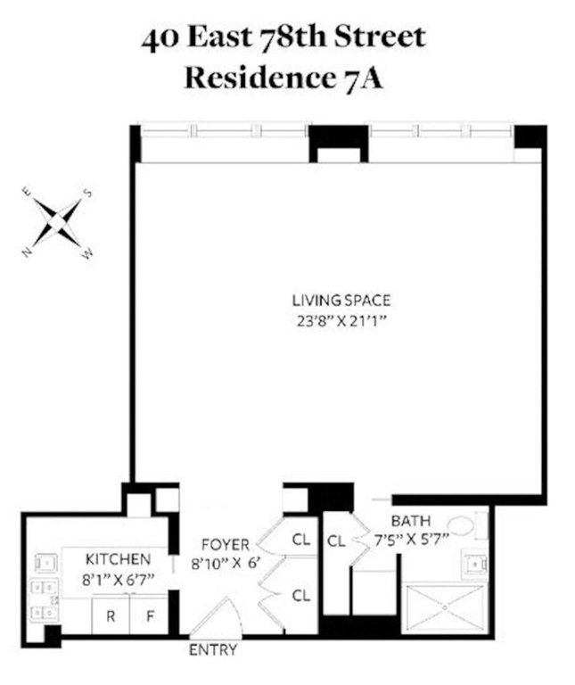 40 East 78th Street, Unit 7A photo 15