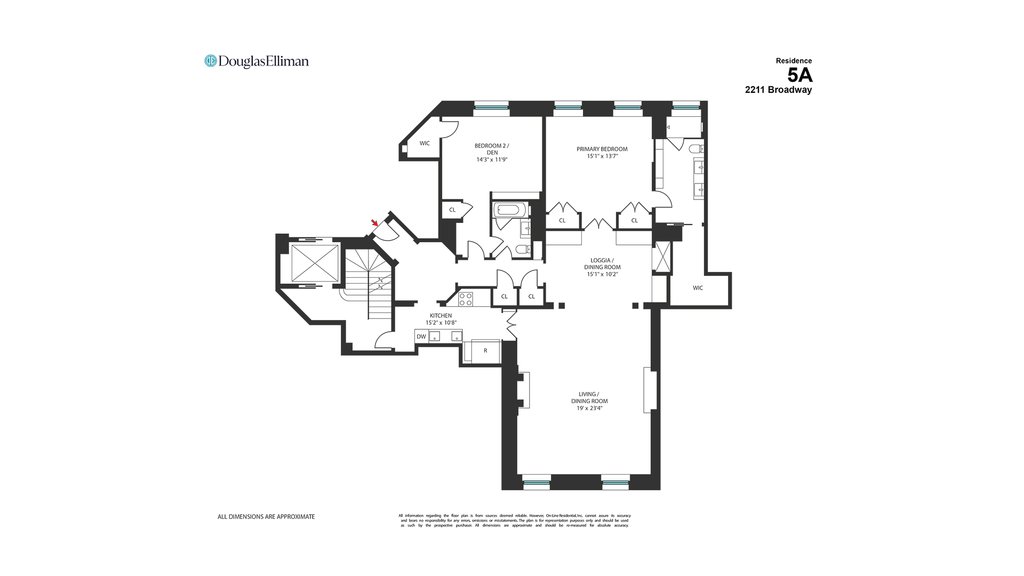 2211 Broadway, Unit 5A photo 9