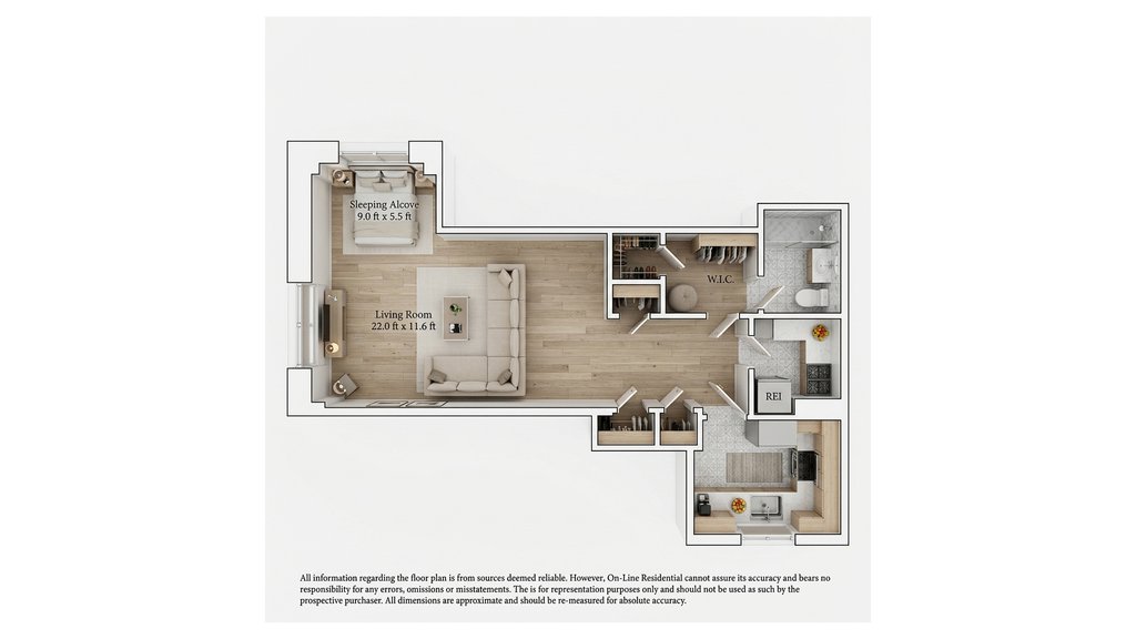 135 East 54th Street, Unit 5A photo 5