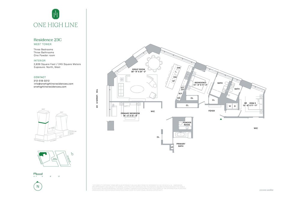 500 West 18th Street, Unit WEST_23C photo 11