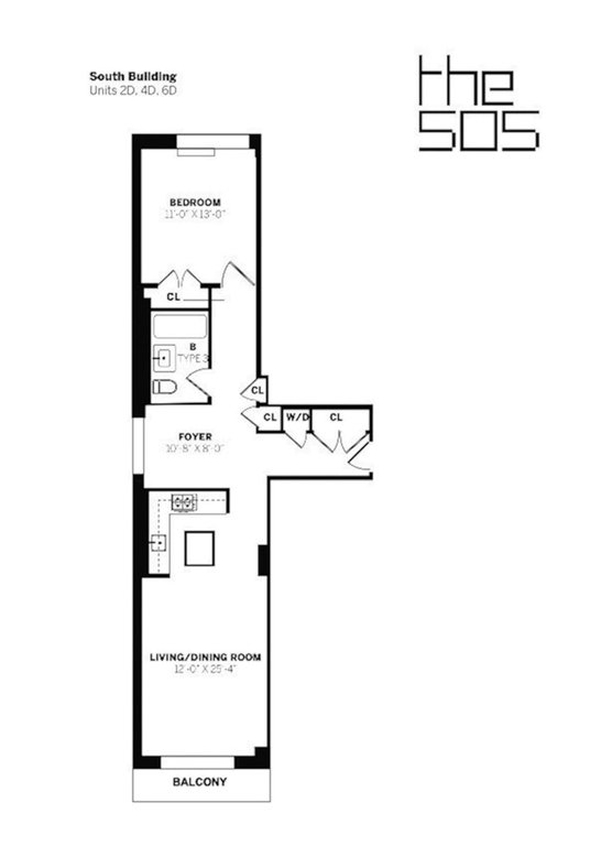 505 West 47th Street, Unit 5DN photo 17