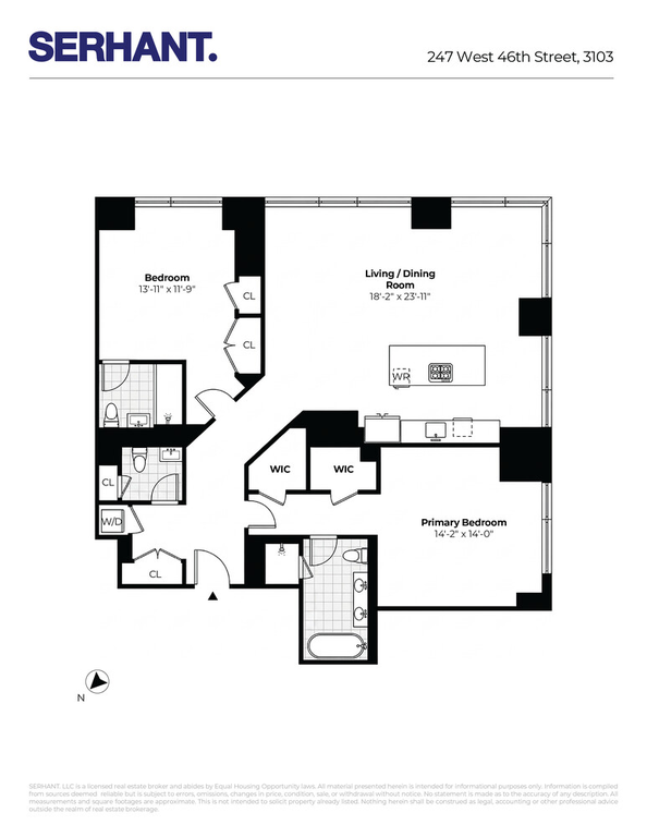247 West 46th Street, Unit 3103 photo 18