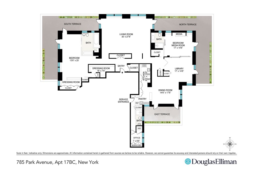785 Park Avenue, Unit 17BC photo 14