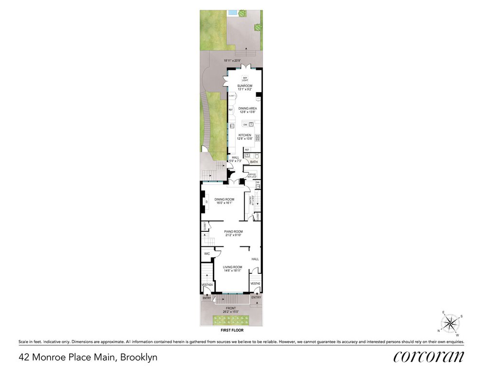 42A Monroe Place, Unit MAIN photo 22