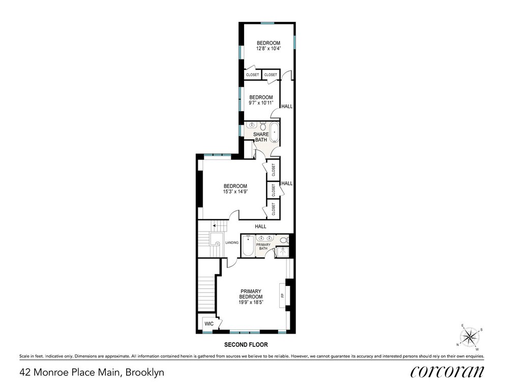42A Monroe Place, Unit MAIN photo 23