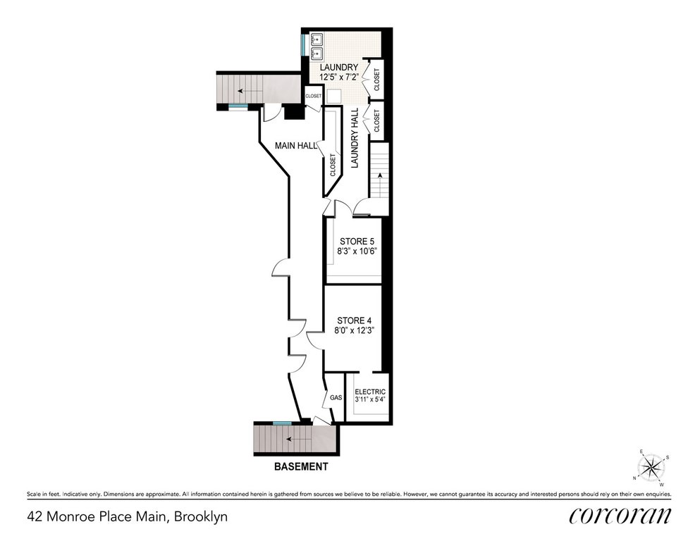 42A Monroe Place, Unit MAIN photo 24