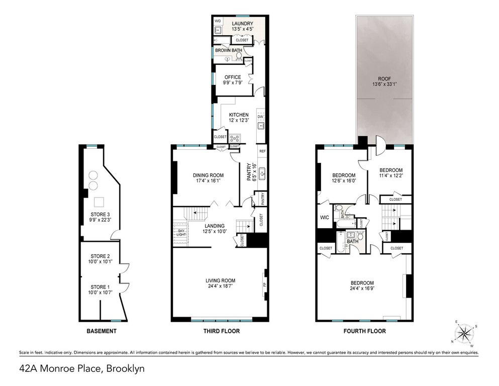 42A Monroe Place, Unit UPPER photo 22