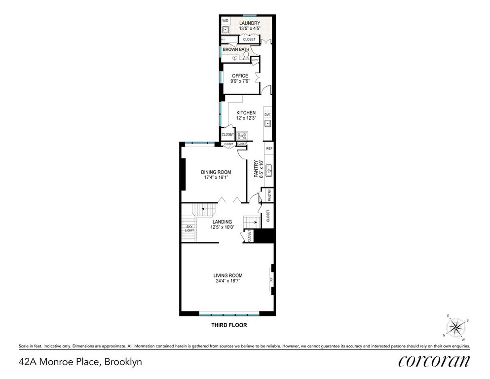 42A Monroe Place, Unit UPPER photo 23