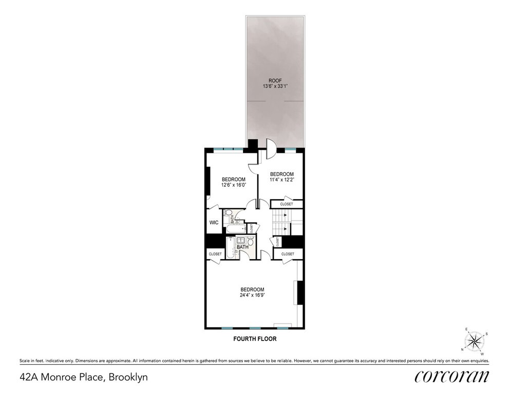42A Monroe Place, Unit UPPER photo 24