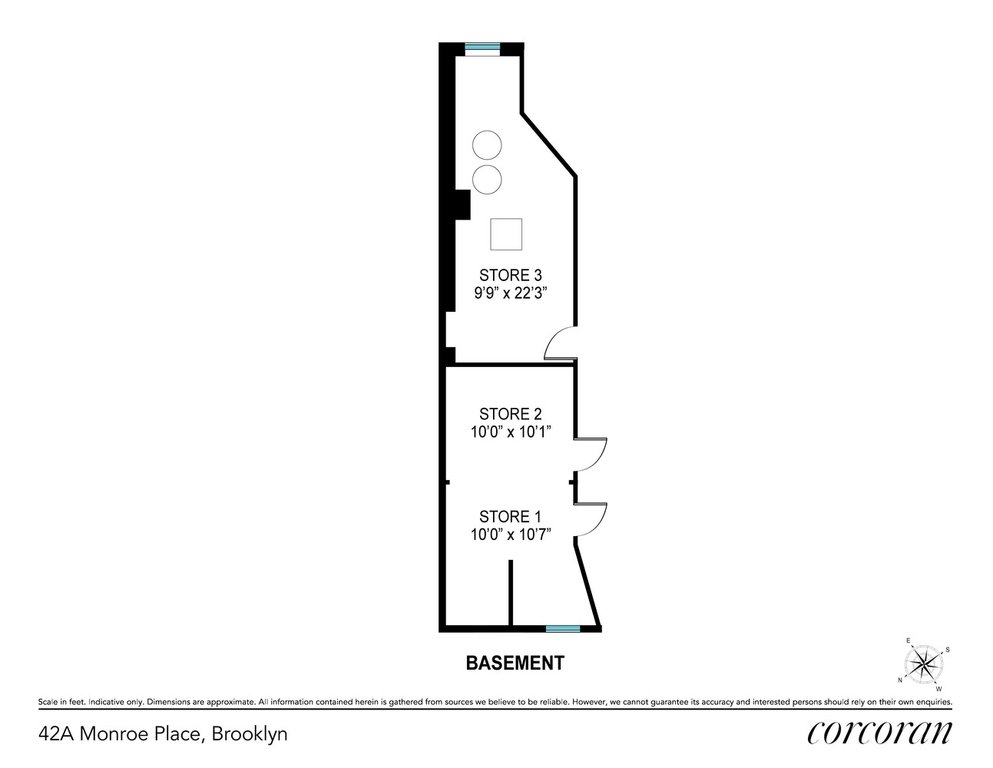 42A Monroe Place, Unit UPPER photo 25