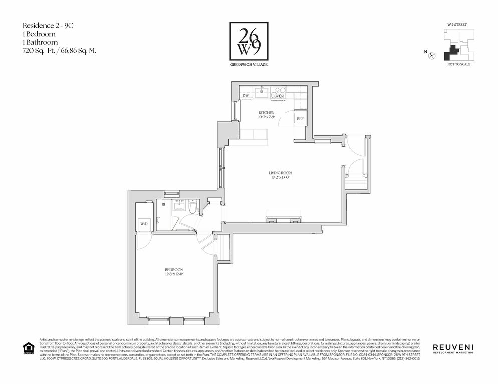 26 West 9th Street, Unit 3C photo 9