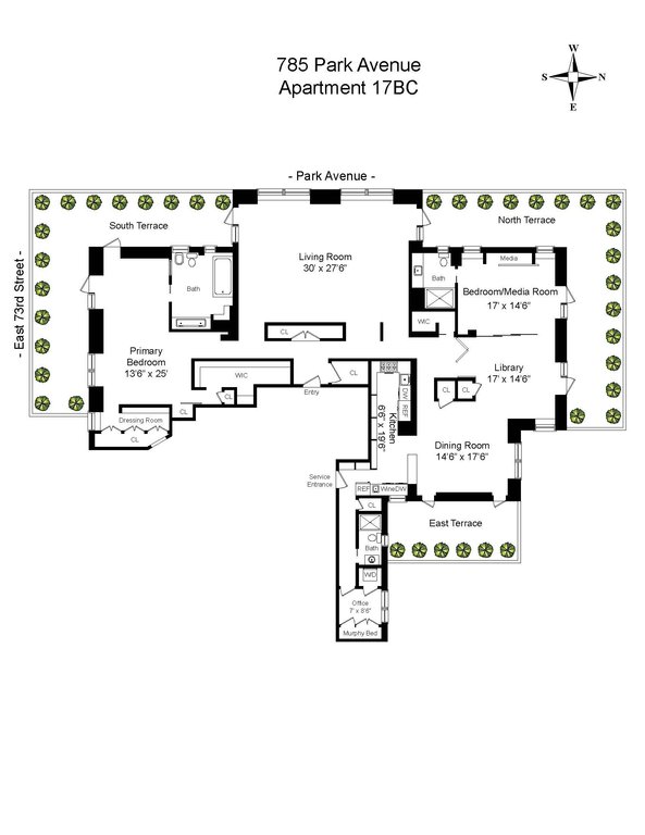 785 Park Avenue, Unit 17BC photo 14