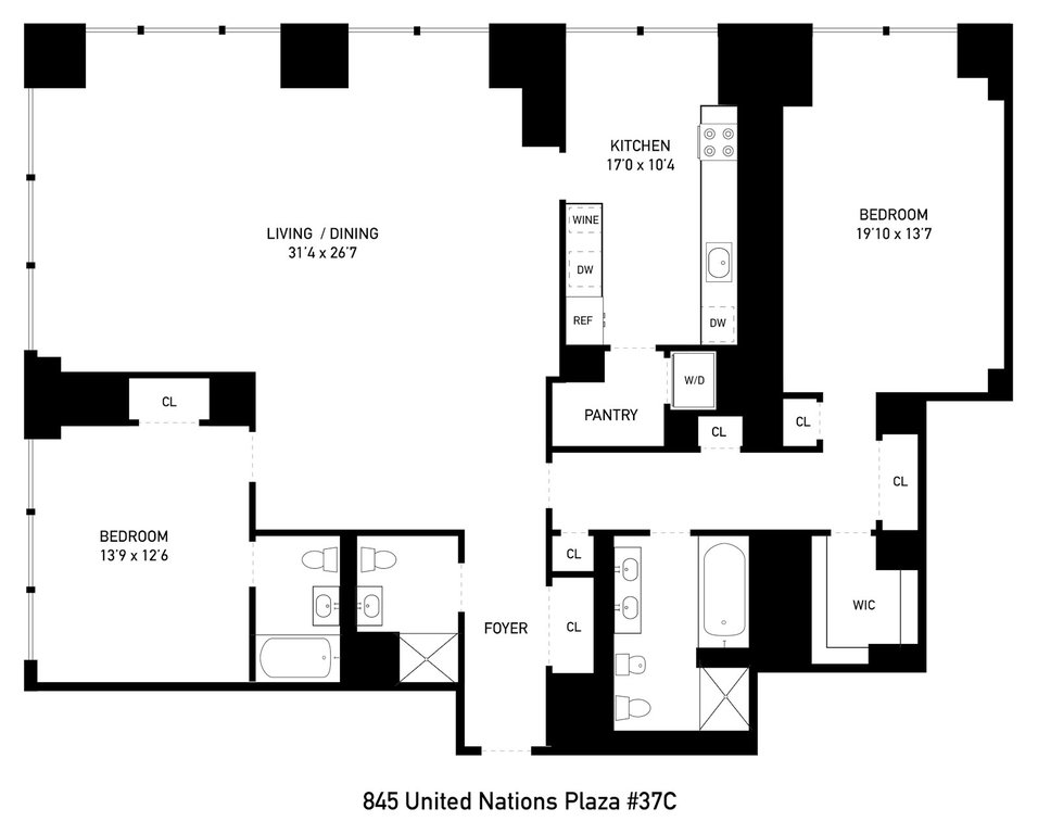 845 United Nations Plaza, Unit 37C photo 19