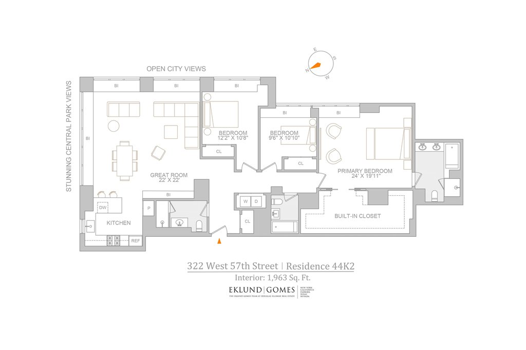 322 West 57th Street, Unit 44K2 photo 14