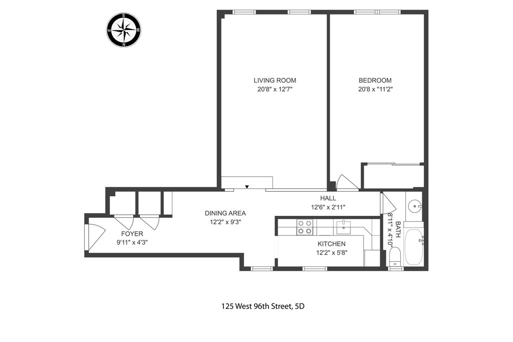125 West 96th Street, Unit 5D photo 9