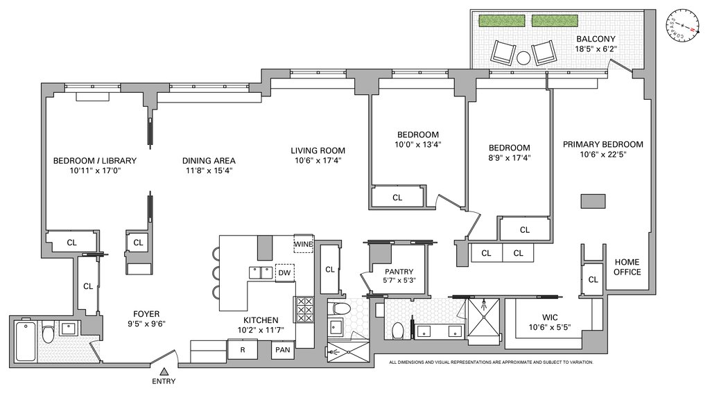 165 West 66th Street, Unit 8ZA photo 16