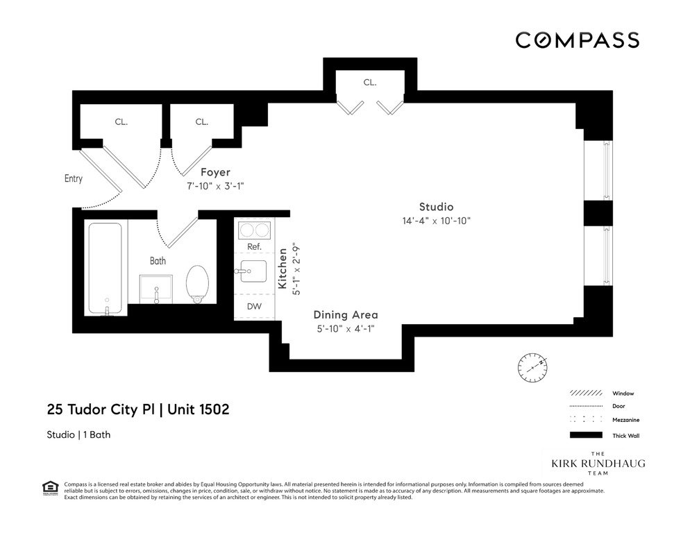 25 Tudor City Place, Unit 1502 photo 11
