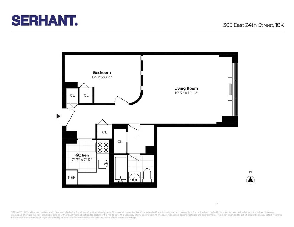 305 East 24th Street, Unit 18K photo 6