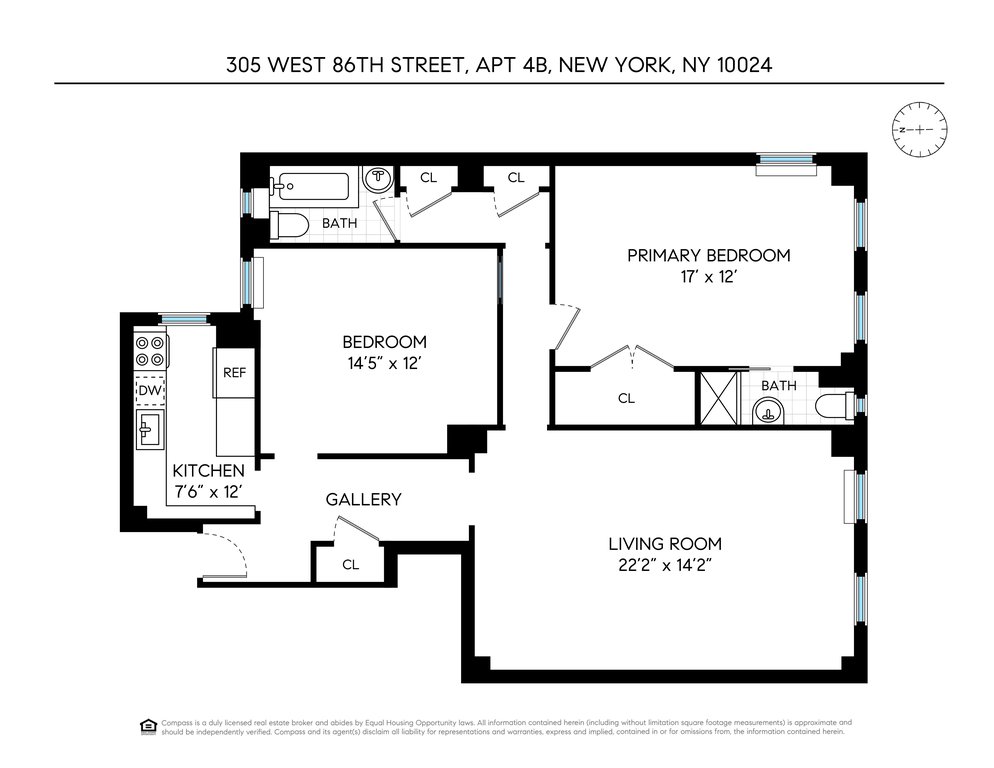 305 West 86th Street, Unit 4B photo 16