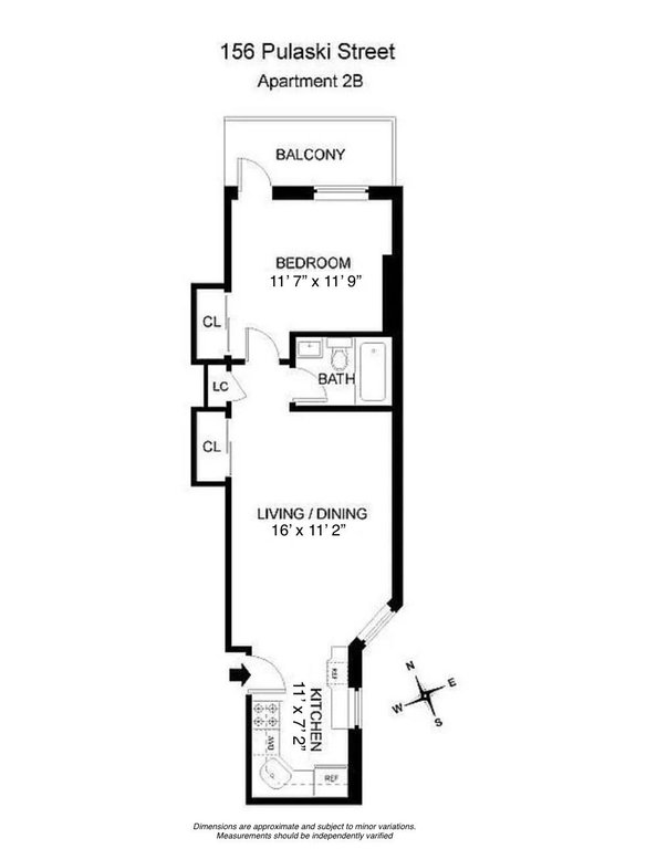156 Pulaski Street, Unit 2B photo 12
