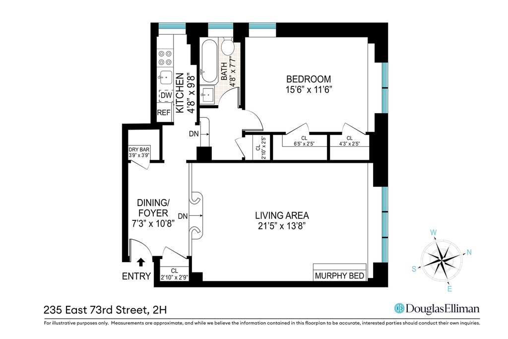 235 East 73rd Street, Unit 2H photo 7