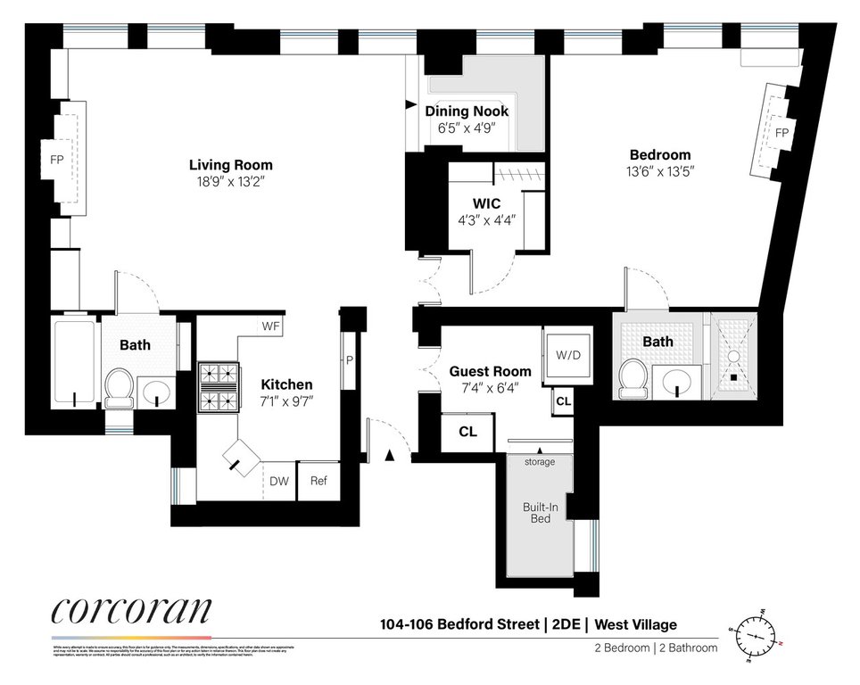 104 Bedford Street, Unit 2DE photo 11