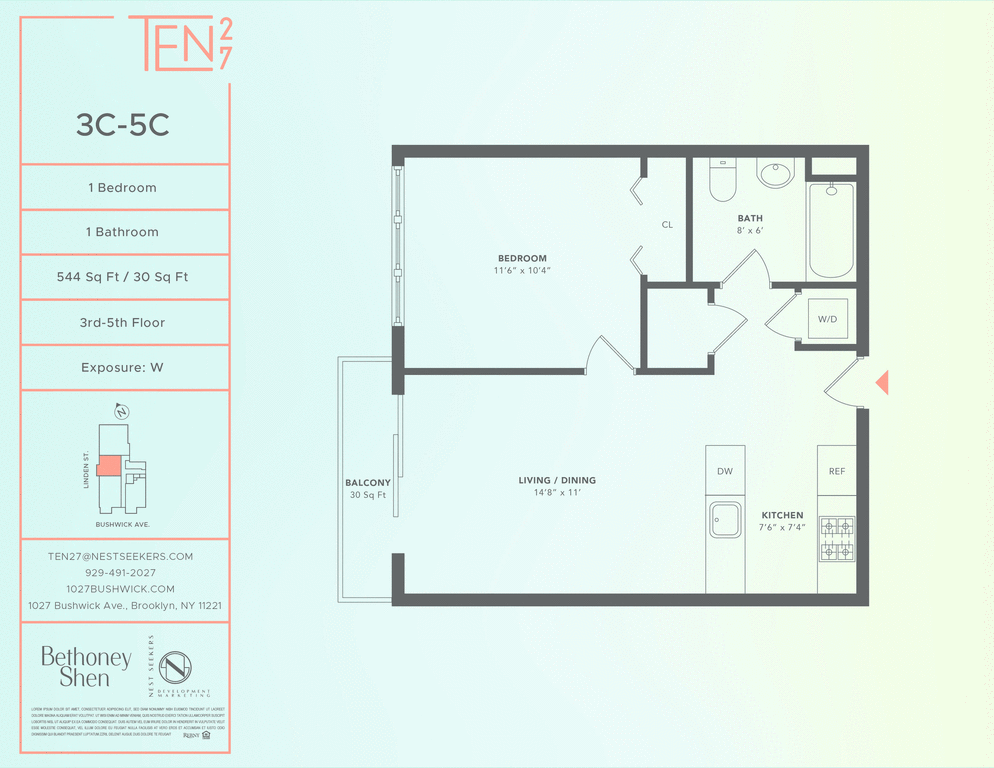 1027 Bushwick Avenue, Unit 4C photo 9