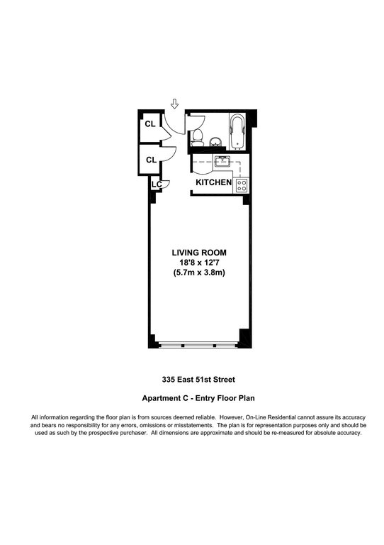 335 East 51st Street, Unit 8C photo 7