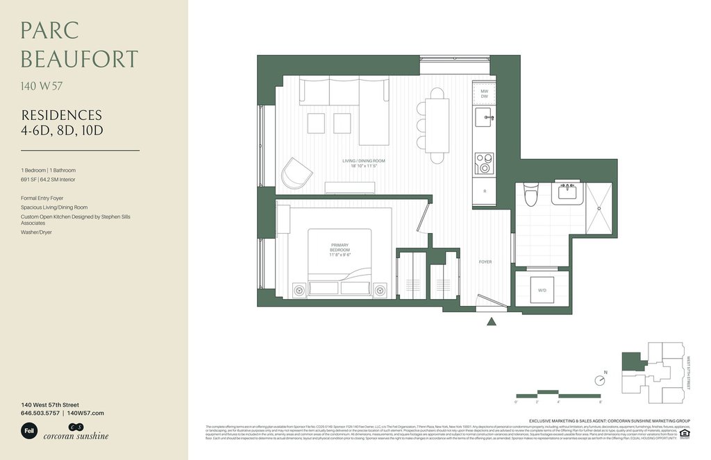 140 West 57th Street, Unit 8D photo 10