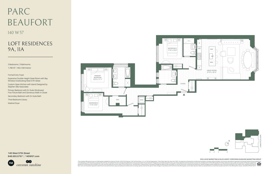 140 West 57th Street, Unit 9A photo 11
