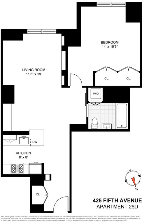 425 Fifth Avenue, Unit 26D photo 14