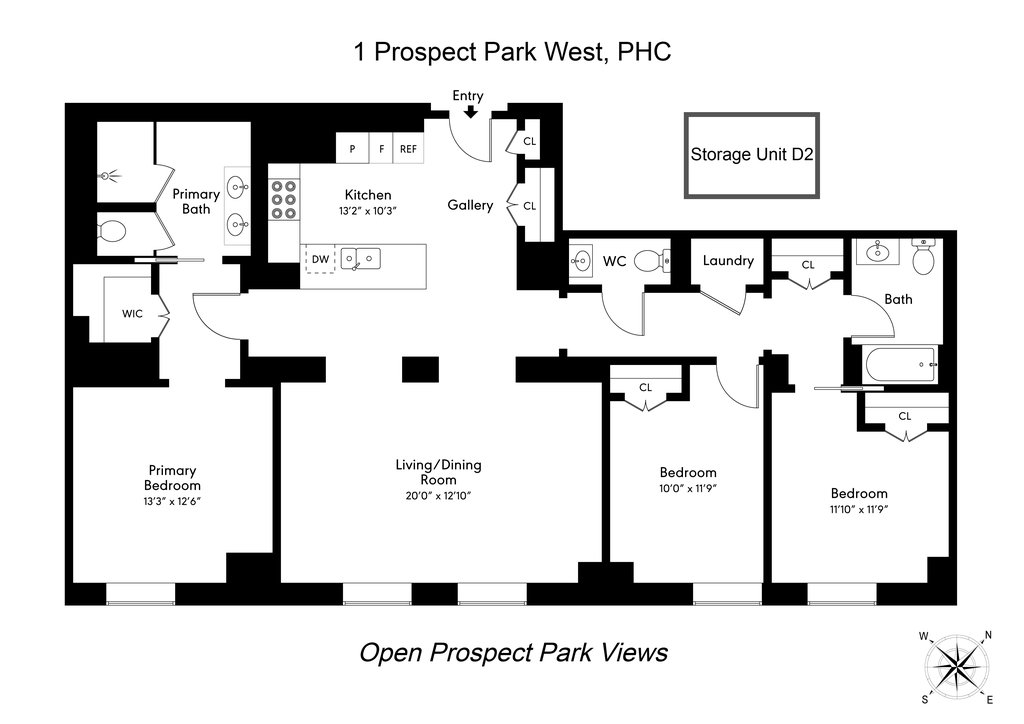 1 Prospect Park West, Unit PHC photo 21