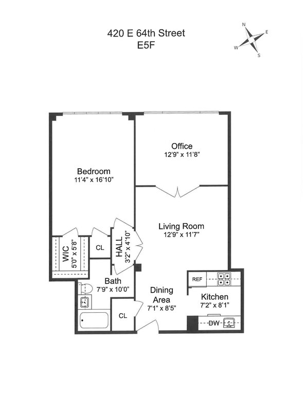 420 East 64th Street, Unit E5F photo 10