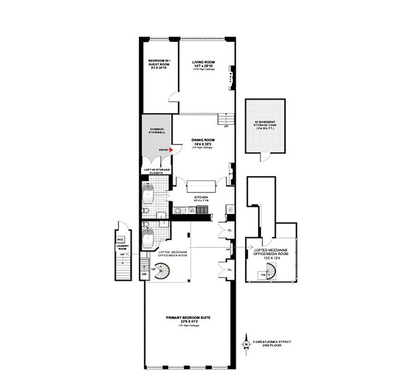 5 Great Jones Street, Unit 2 photo 8