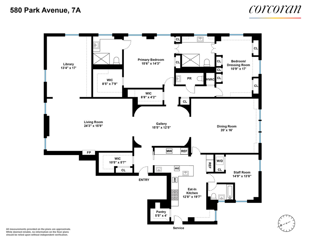 580 Park Avenue, Unit 7A photo 17