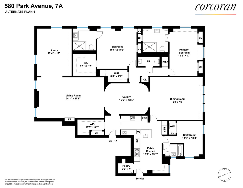 580 Park Avenue, Unit 7A photo 16