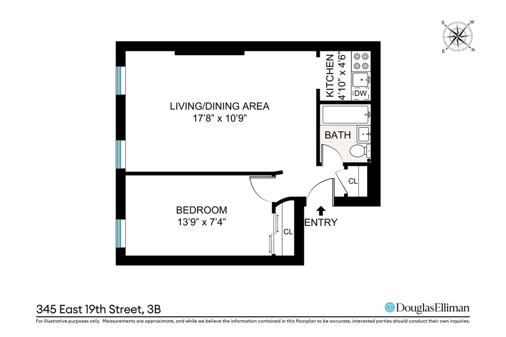 345 East 19th Street, Unit 3B photo 3